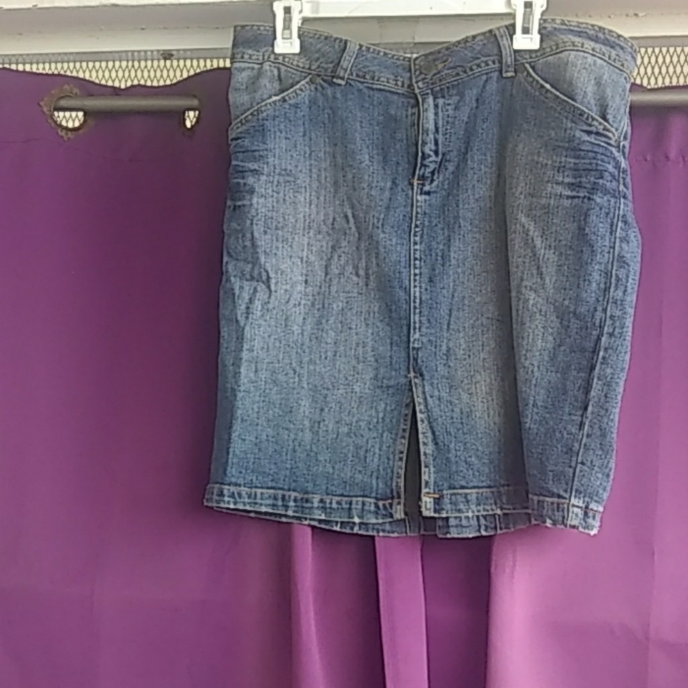 Jean skirt